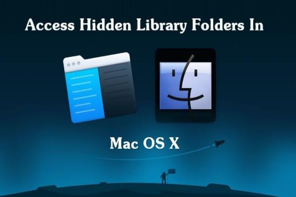Cách Mở Thư Mục Library Bị Ẩn Trên Mac OS X